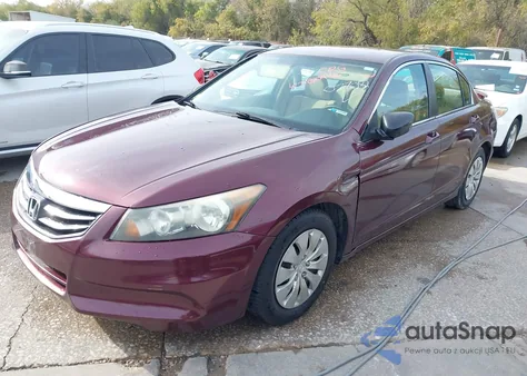 2011 Honda Accord 2.4 Lx z USA, uszkodzony, nr VIN 1HGCP2F35BA077032
